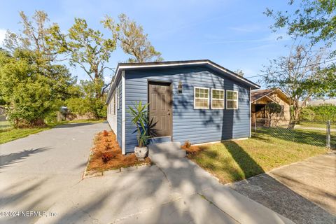 A home in Jacksonville