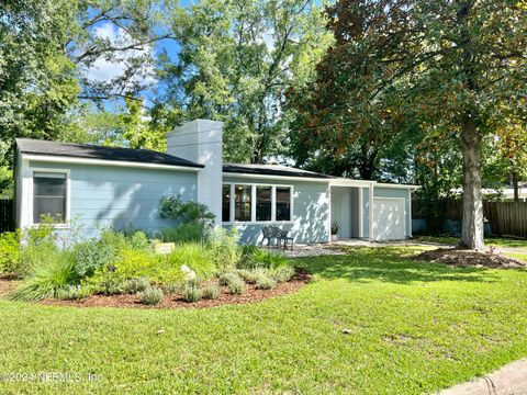 A home in Jacksonville