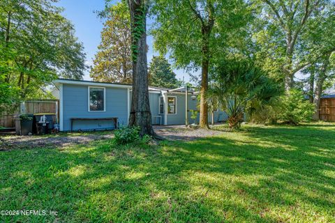 A home in Jacksonville