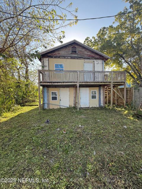 A home in Jacksonville