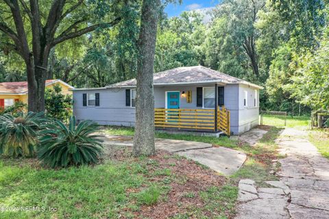 A home in Jacksonville