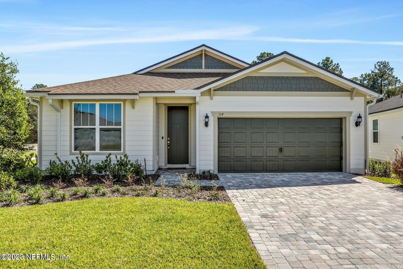 St Augustine, FL home for sale located at 114 Sundown Covey Trail, St Augustine, FL 32095