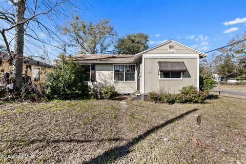 A home in Jacksonville