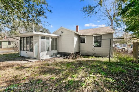 A home in Jacksonville