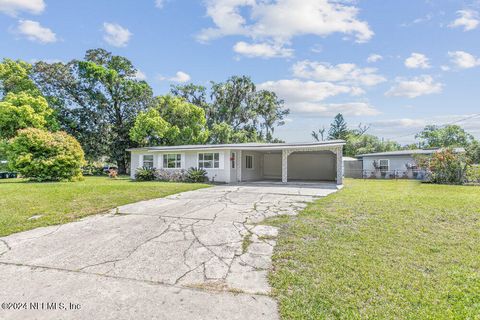 A home in Jacksonville