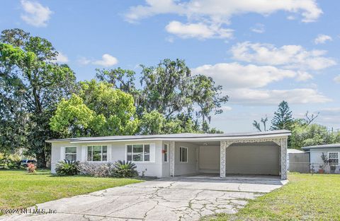 A home in Jacksonville