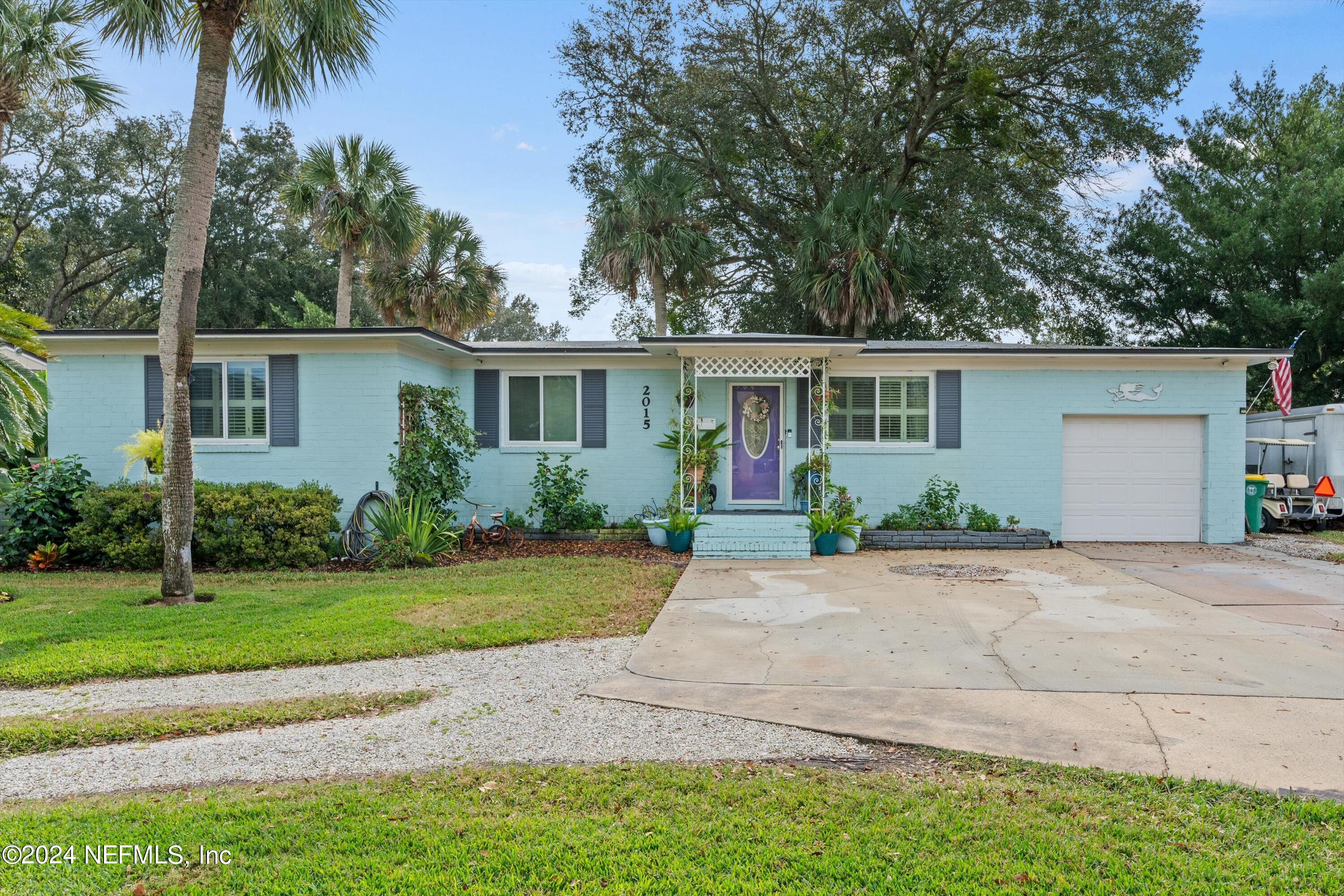 Jacksonville Beach, FL home for sale located at 2015 Penman Road, Jacksonville Beach, FL 32250