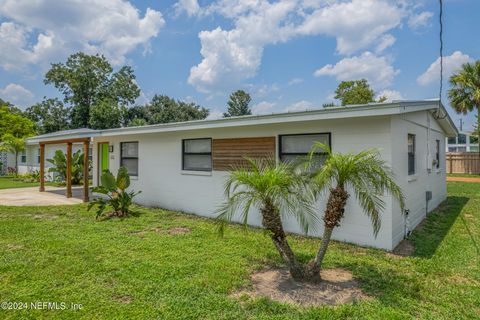 A home in Jacksonville Beach