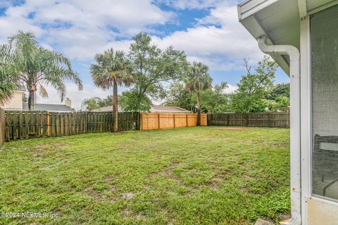 A home in Jacksonville Beach