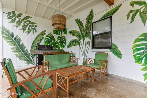 A home in Jacksonville Beach