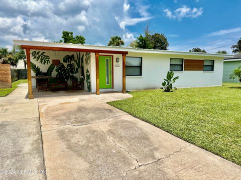 A home in Jacksonville Beach