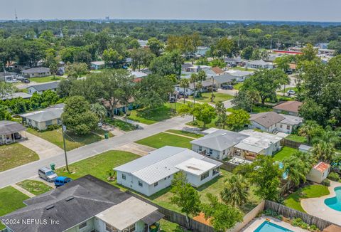 A home in Jacksonville Beach