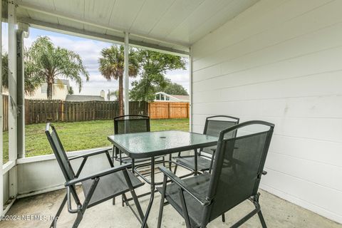 A home in Jacksonville Beach