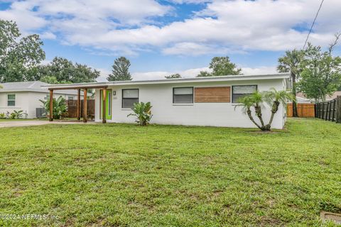 A home in Jacksonville Beach