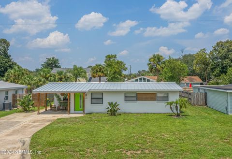 A home in Jacksonville Beach