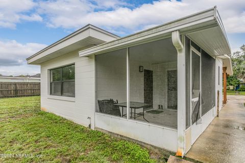 A home in Jacksonville Beach