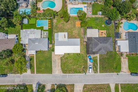 A home in Jacksonville Beach