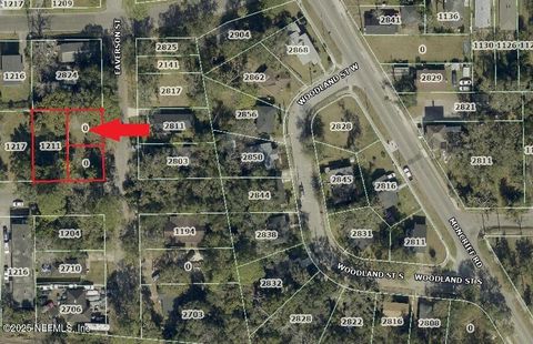 0 EAVERSON Street Jacksonville FL 32209