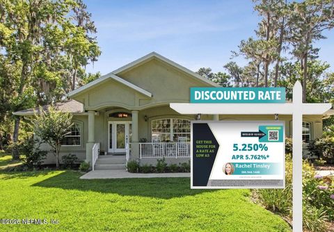 166 MOUNT ROYAL Avenue Crescent City FL 32112