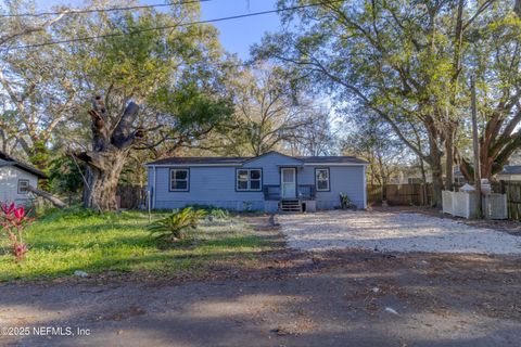 A home in Jacksonville