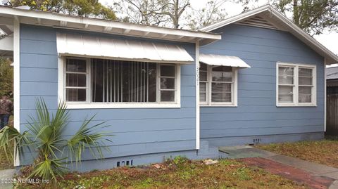 A home in Jacksonville