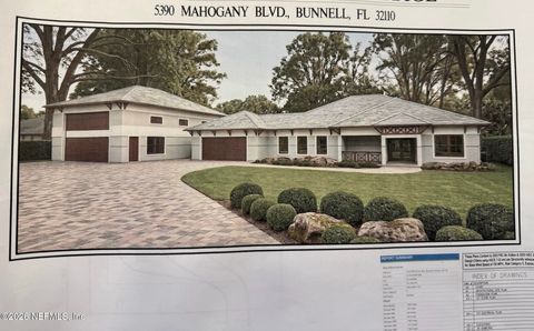 Photo of 5390 MAHOGANY Boulevard, Bunnell, FL 32110 (MLS # 2157128)