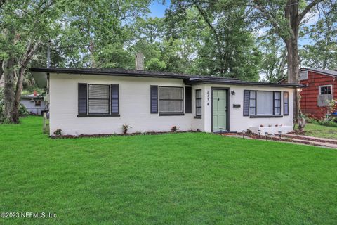 A home in Jacksonville