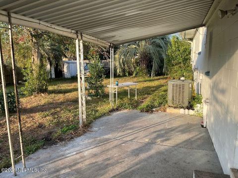 A home in Jacksonville
