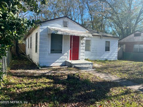 A home in Jacksonville