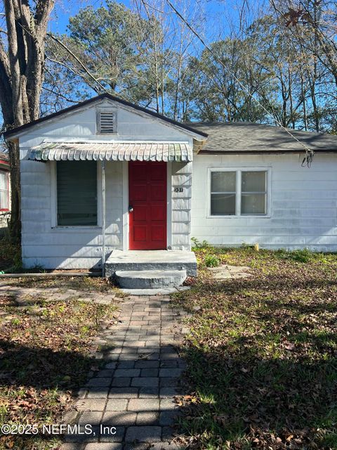 A home in Jacksonville