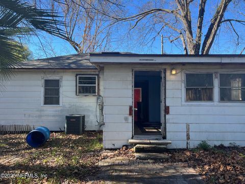 A home in Jacksonville