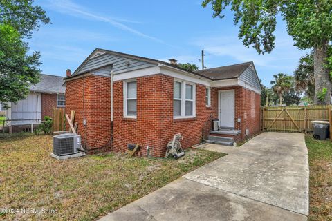 A home in Jacksonville