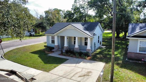 A home in Jacksonville