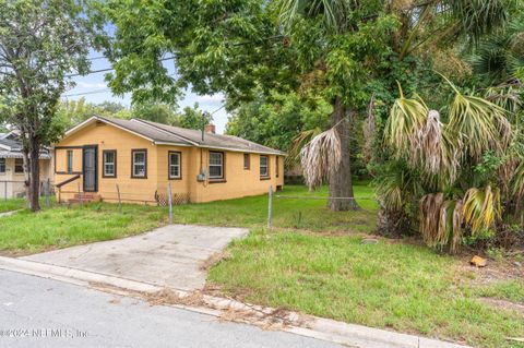 A home in Jacksonville