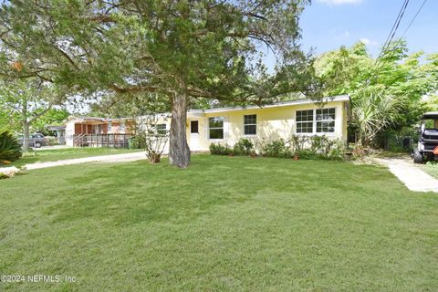 A home in St Augustine