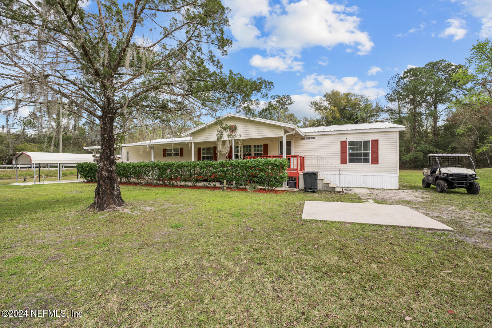 East Palatka, FL home for sale located at 435 County Road 207a Unit 1, East Palatka, FL 32131