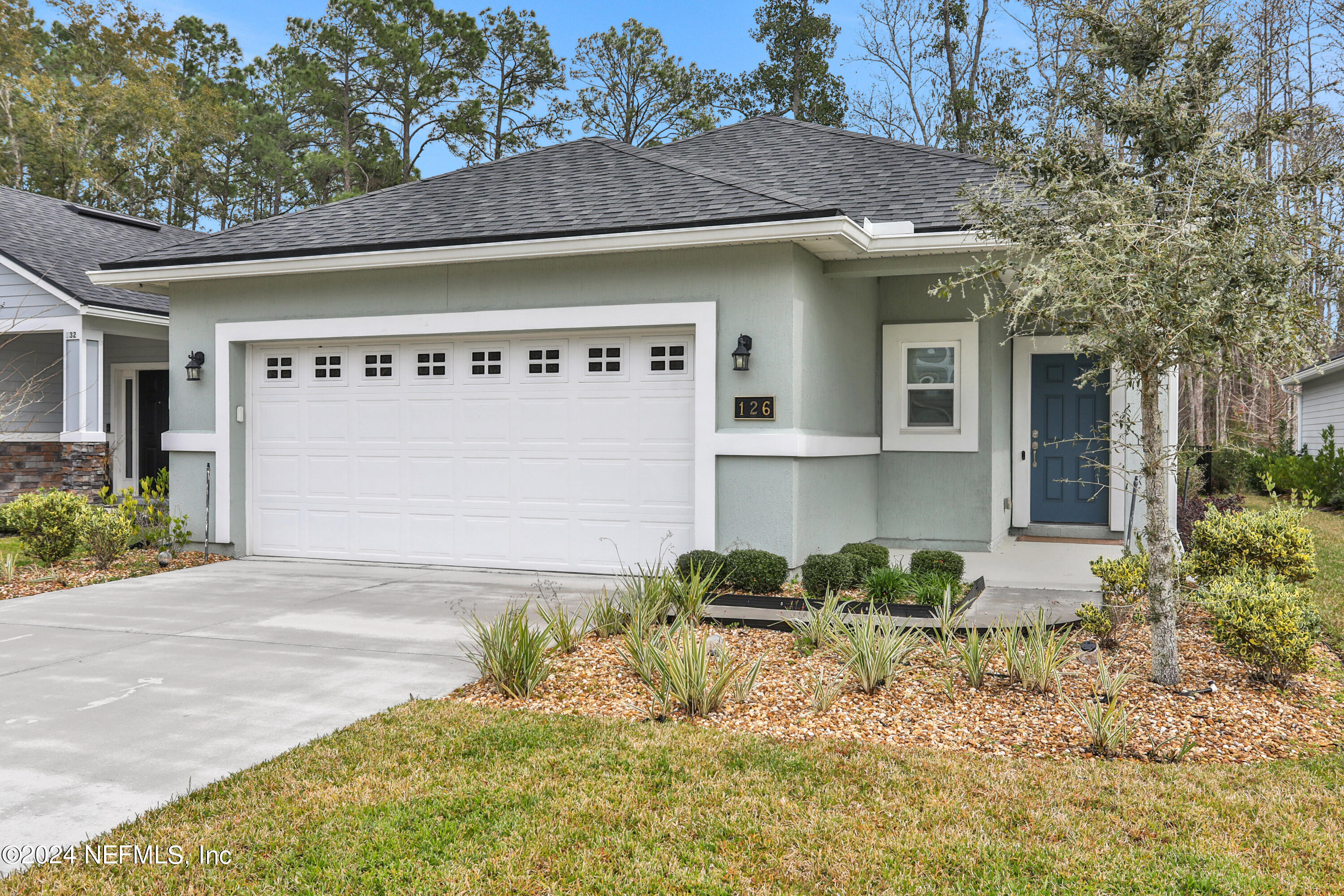 St Augustine, FL home for sale located at 126 Cottage Link Walk, St Augustine, FL 32092