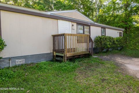 A home in Starke