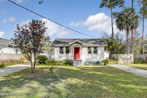 A home in Jacksonville