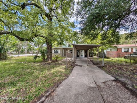 A home in Jacksonville