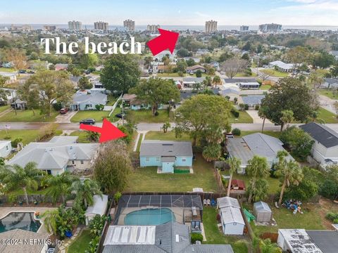 A home in Jacksonville Beach