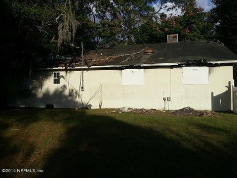 A home in Jacksonville