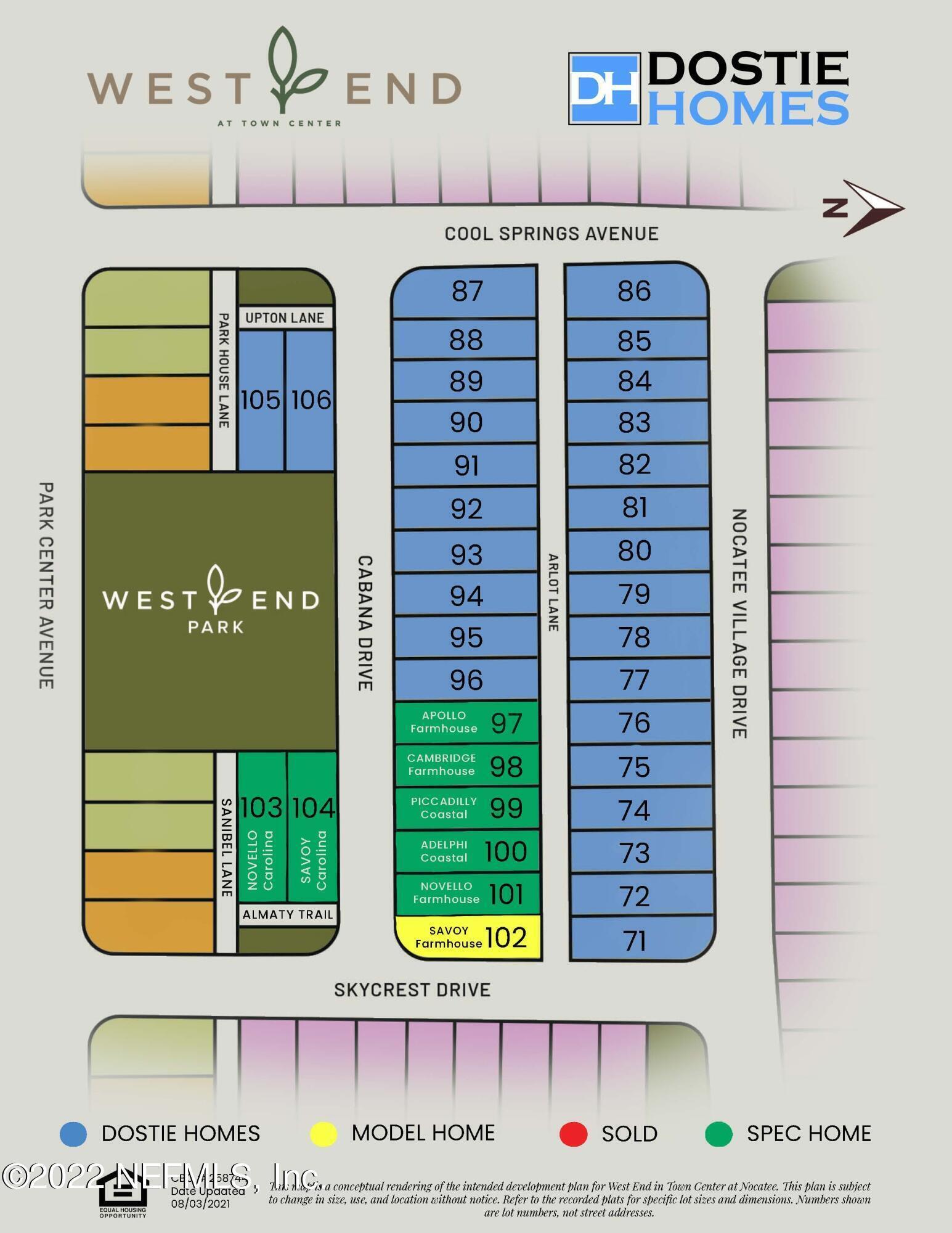 801 NOCATEE VILLAGE Drive