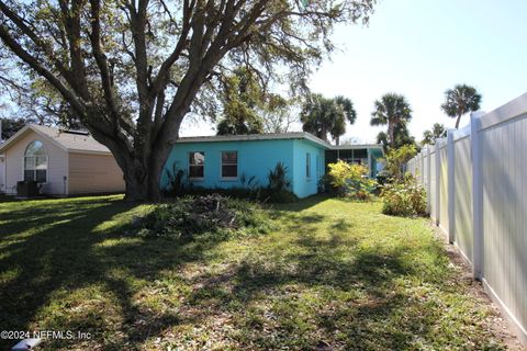 A home in Jacksonville Beach