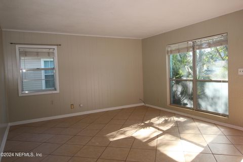 A home in Jacksonville Beach