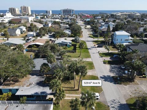 A home in Jacksonville Beach