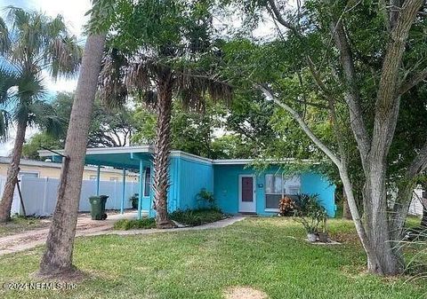 A home in Jacksonville Beach