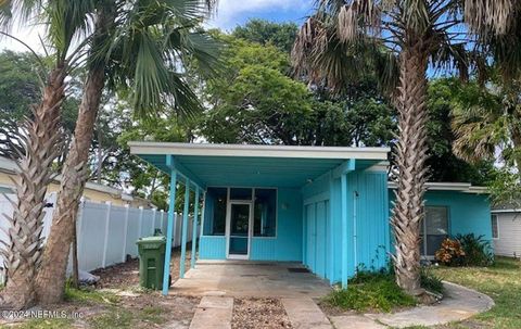 A home in Jacksonville Beach