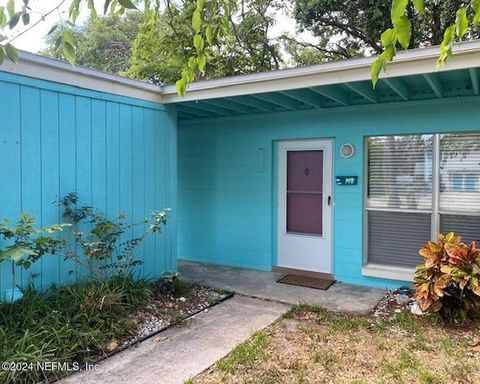 A home in Jacksonville Beach