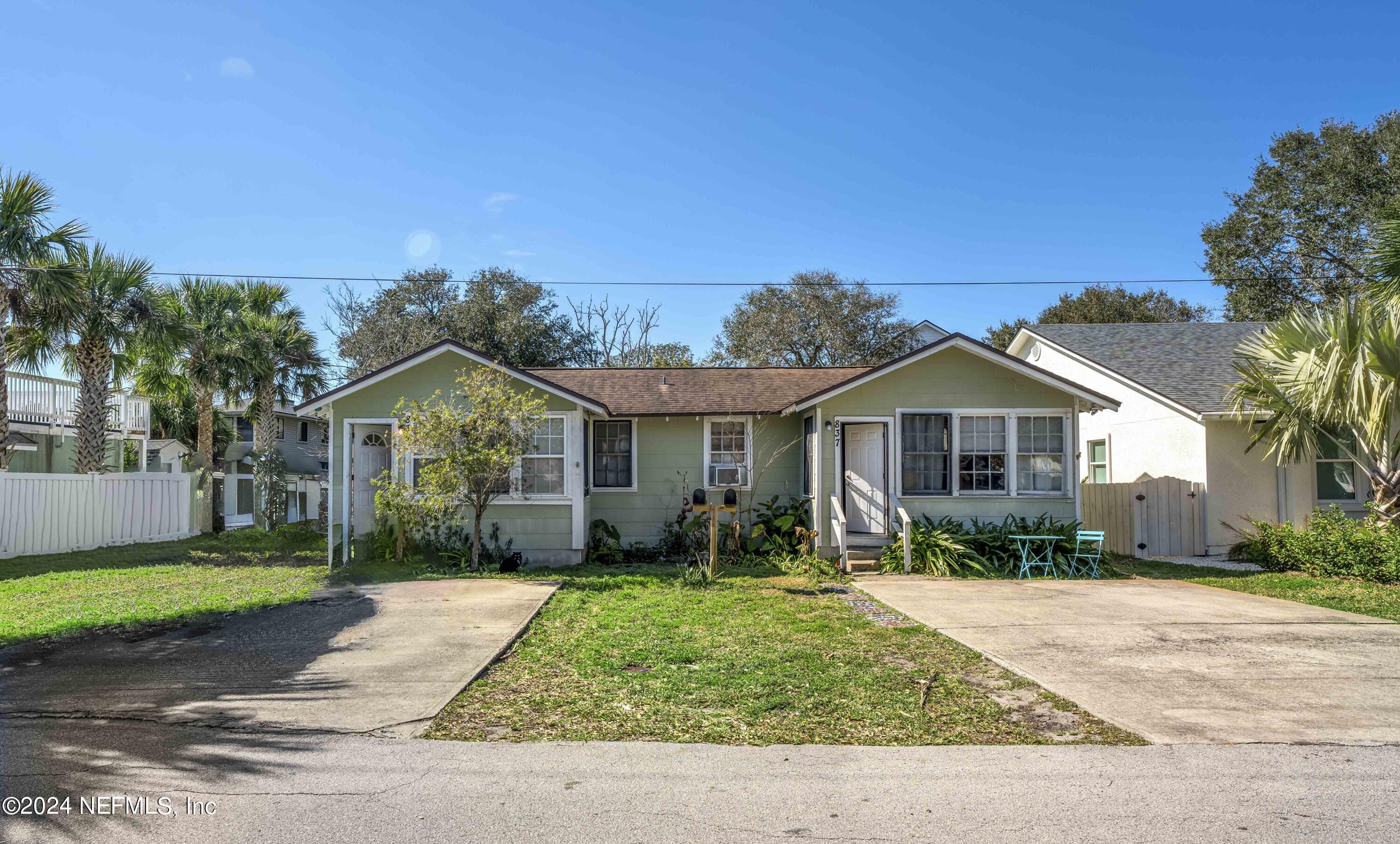 Jacksonville Beach, FL home for sale located at 835 5th Street N, Jacksonville Beach, FL 32250